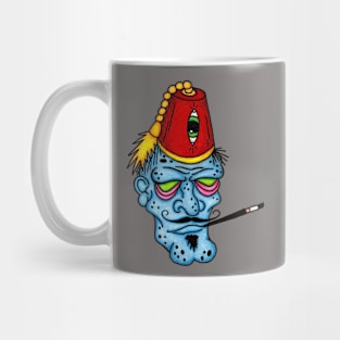 Fez Zombie Mug